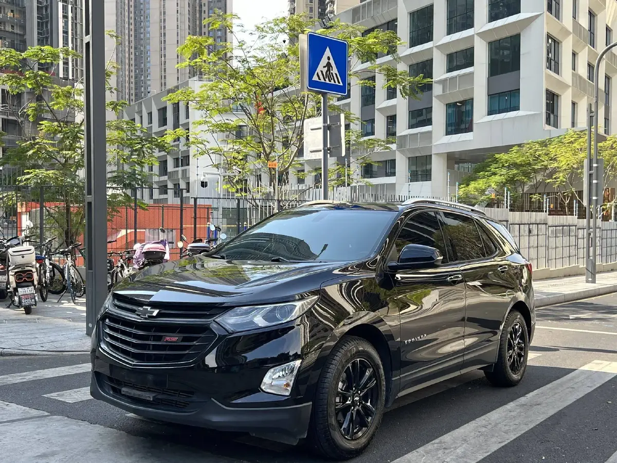 2018 Chevrolet Equinox 1.5T 180HP L4 6AT