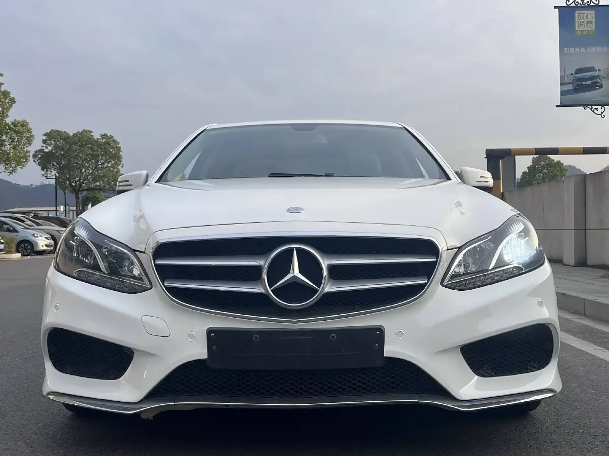 2014 Mercedes-Benz E Class 1.8T 204HP L4 7AT