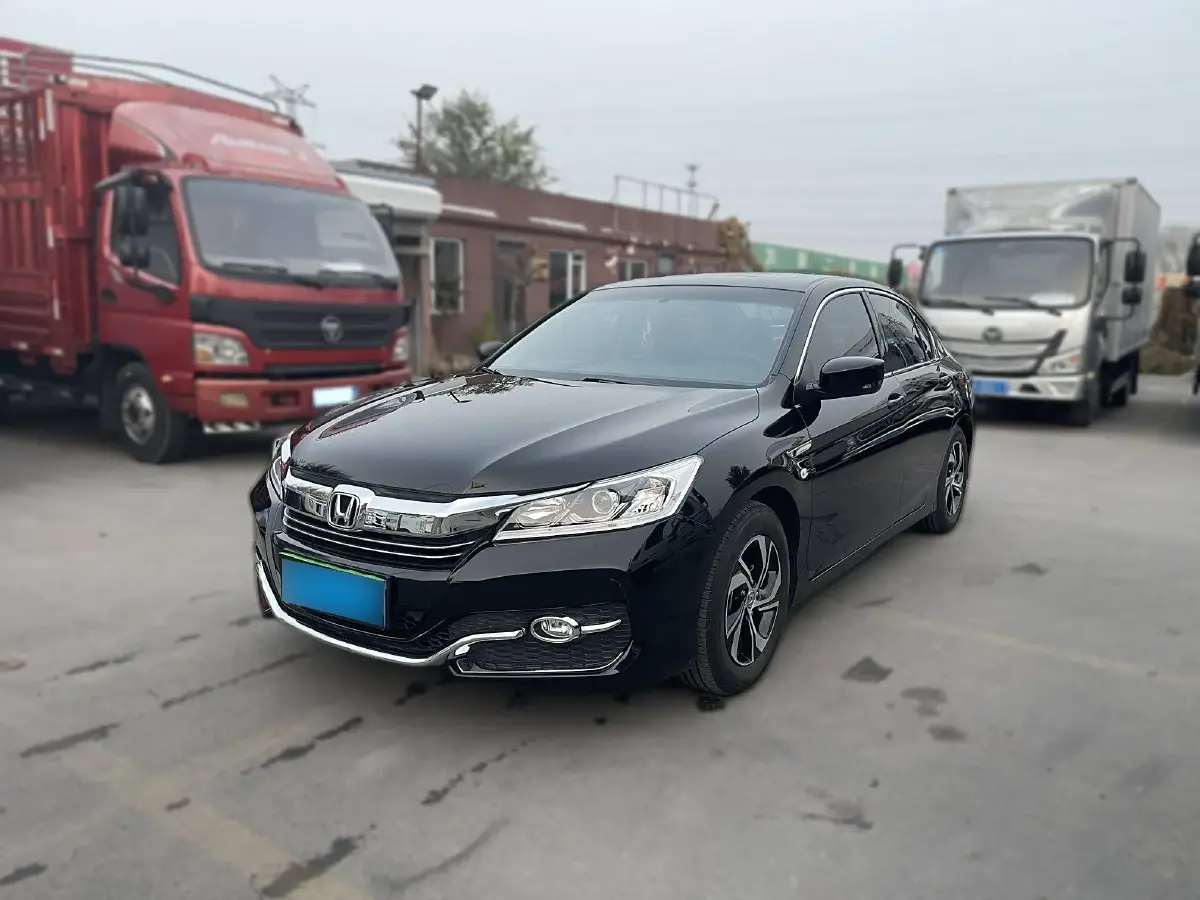 2016 Honda Accord 2.0L 155HP L4 CVT