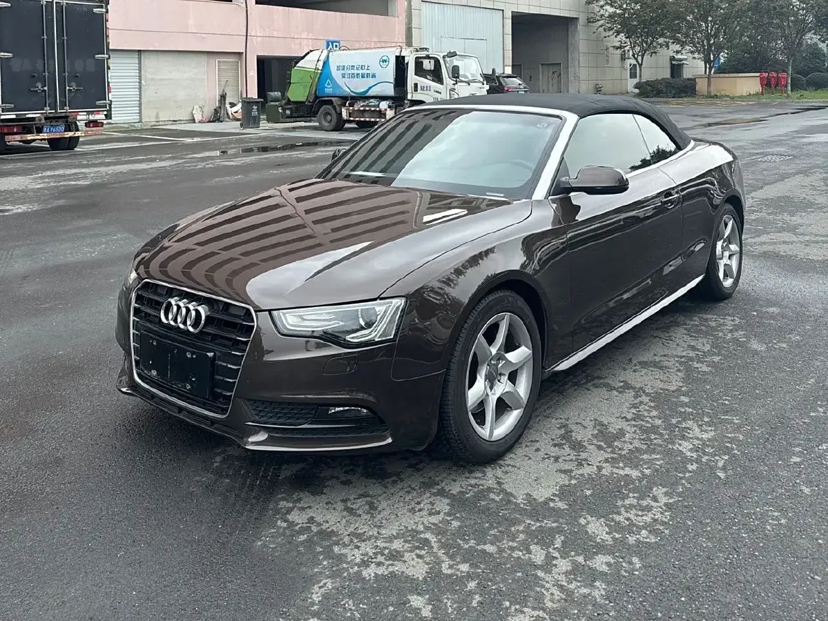 2014 Audi A5 2.0T 224HP L4 CVT