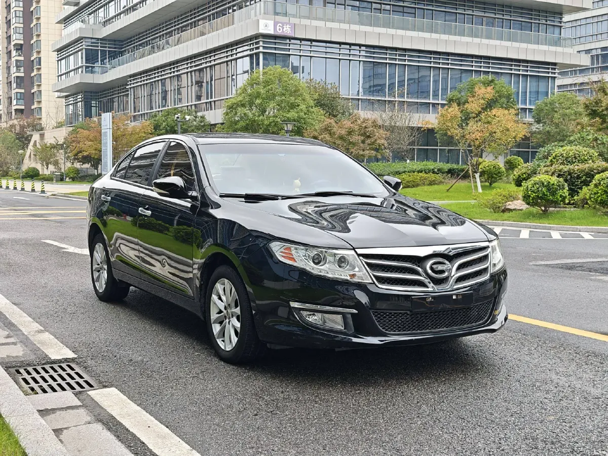 2014 GAC Trumpchi GA5 1.6T 158HP L4 5AT,autocango,china used car exporter,china ev exporter,chinese used car exporter,chinese used ev exporter