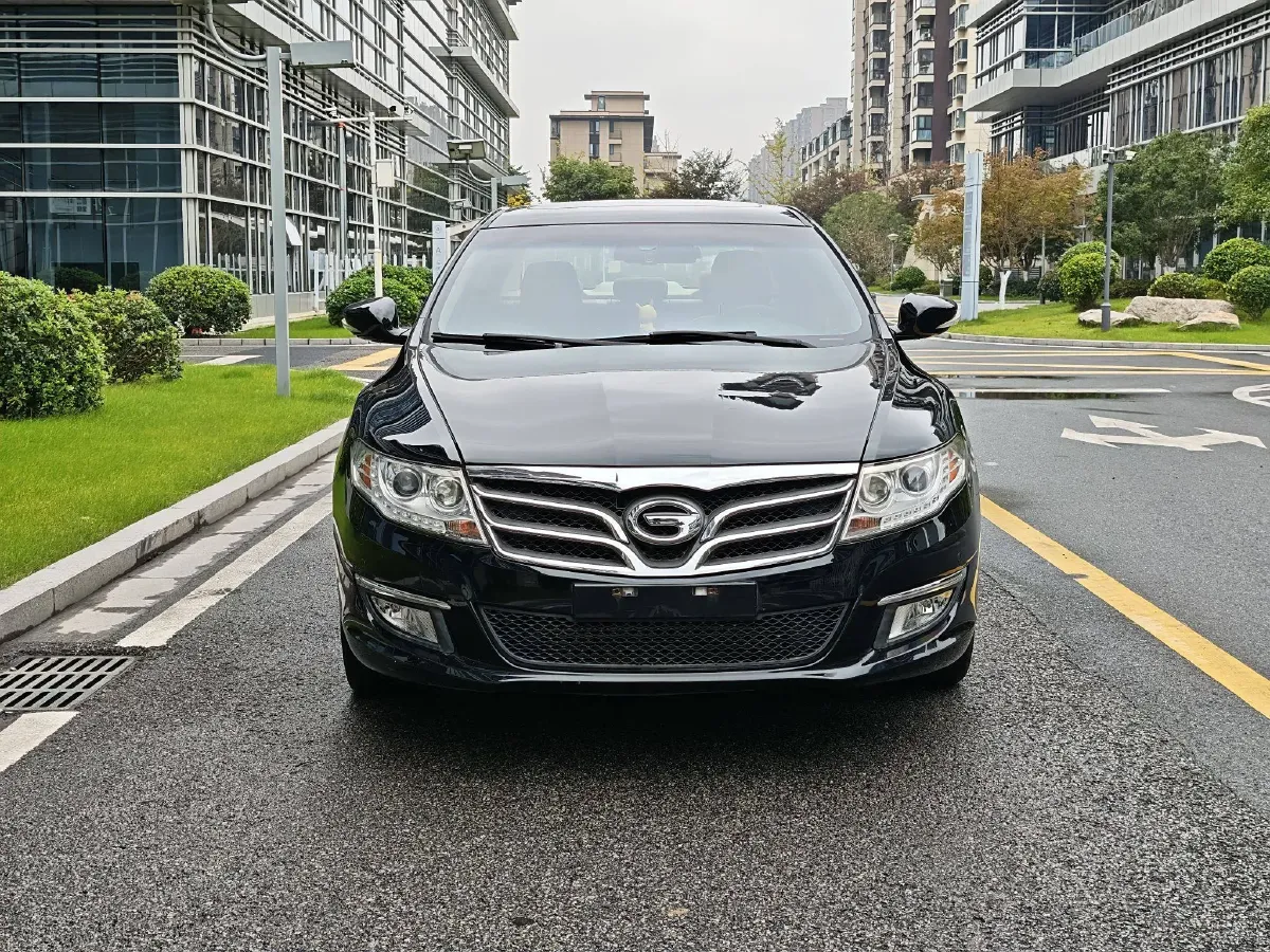 2014 GAC Trumpchi GA5 1.6T 158HP L4 5AT,autocango,china used car exporter,china ev exporter,chinese used car exporter,chinese used ev exporter