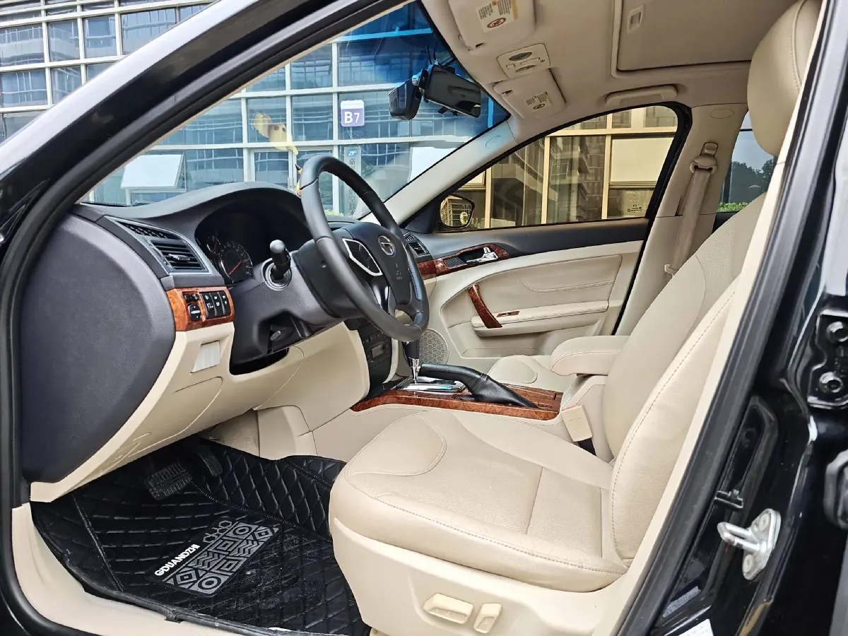 2014 GAC Trumpchi GA5 1.6T 158HP L4 5AT,autocango,china used car exporter,china ev exporter,chinese used car exporter,chinese used ev exporter