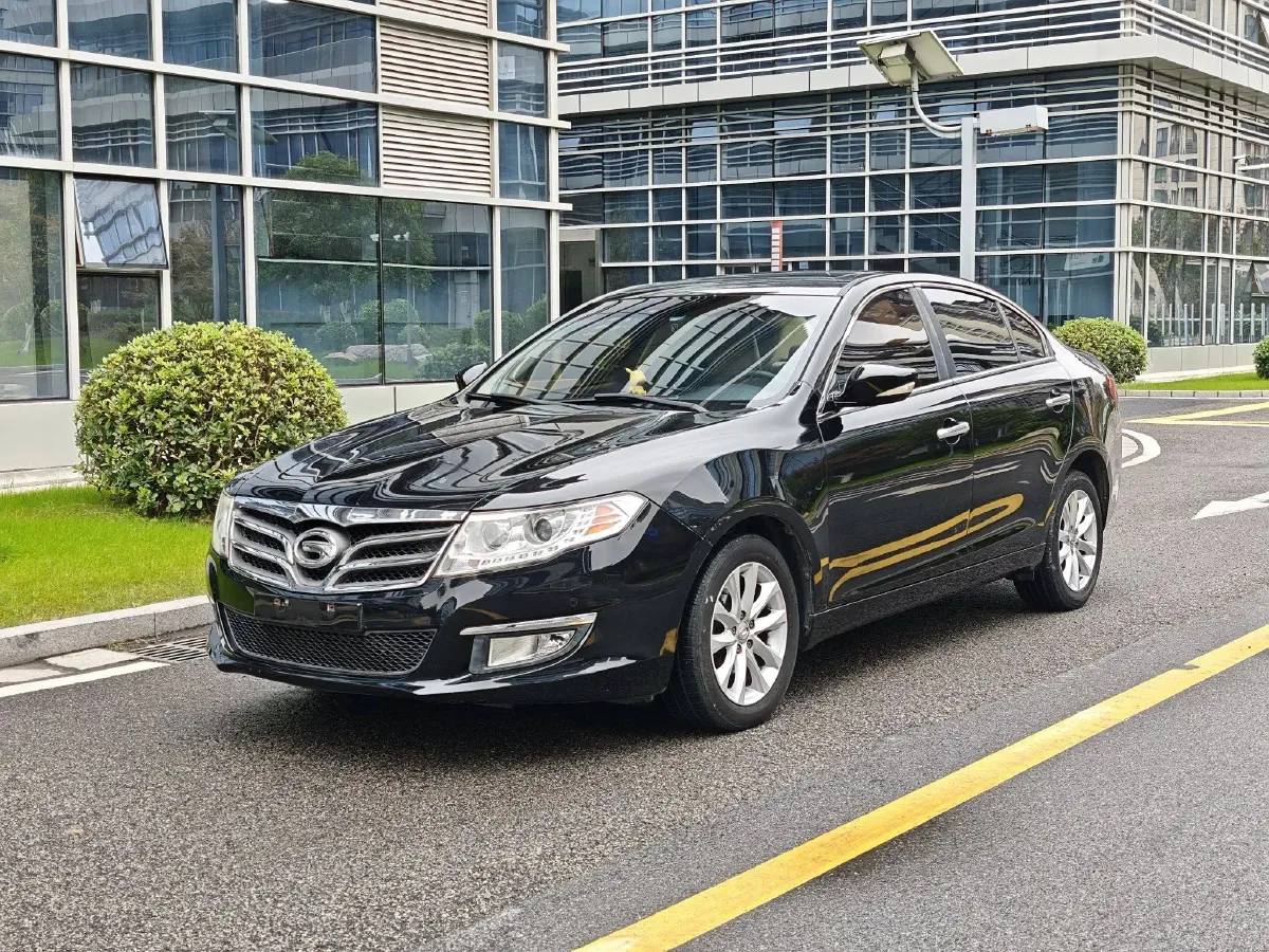 2014 GAC Trumpchi GA5 1.6T 158HP L4 5AT,autocango,china used car exporter,china ev exporter,chinese used car exporter,chinese used ev exporter