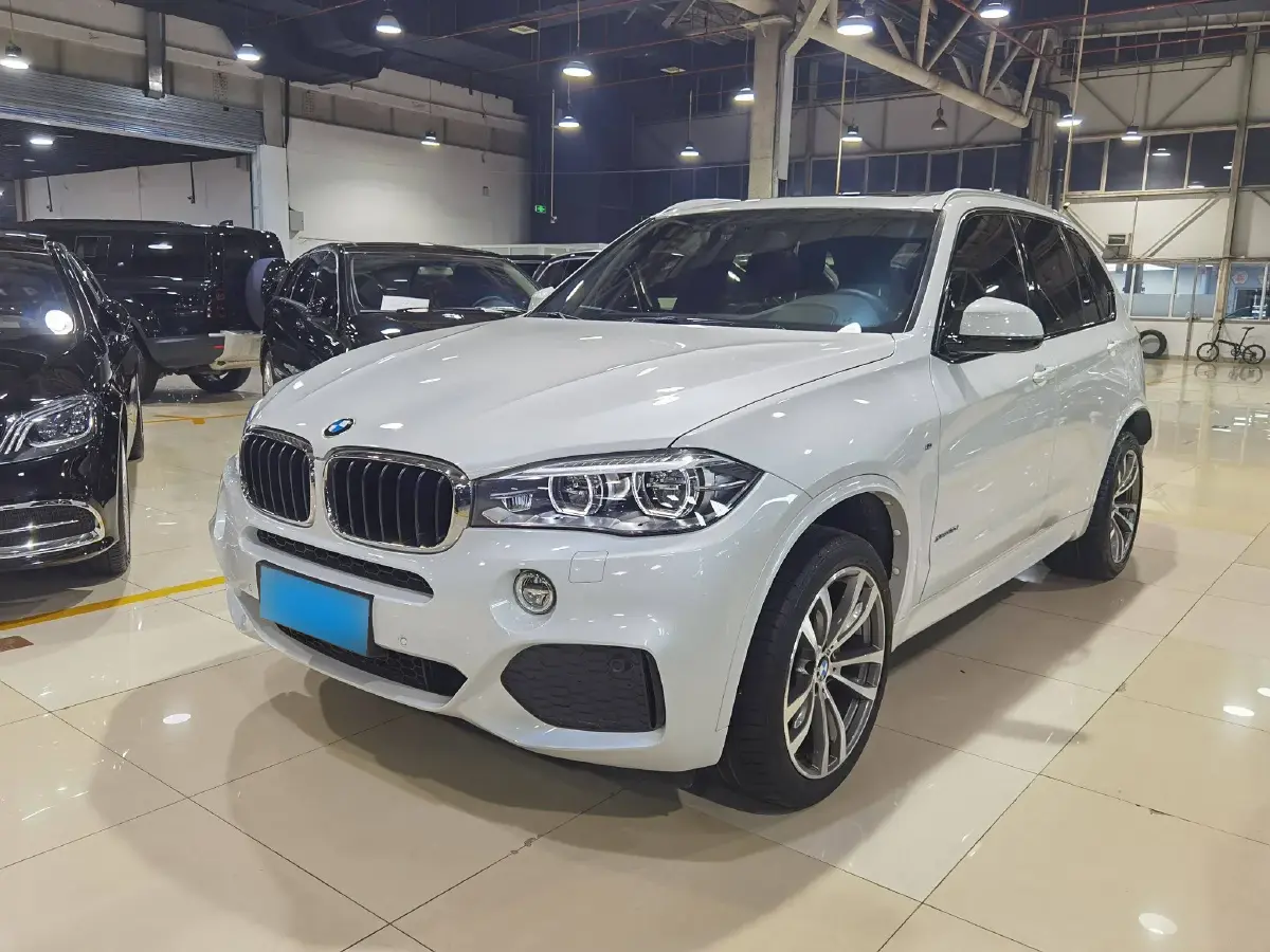 2018 BMW X5 3.0T 306HP L6 8AT