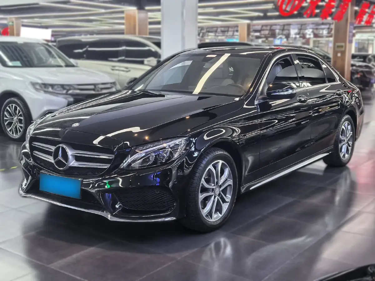 2015 Mercedes-Benz C Class 1.6T 156HP L4 7AT