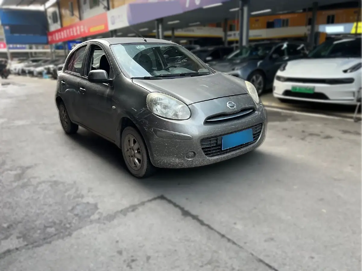 2010 Nissan March 1.5L 107HP L4 5MT