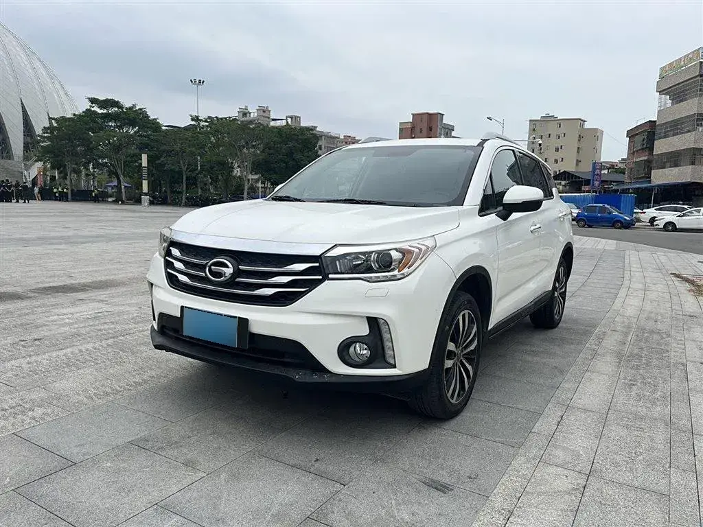 2015 GAC Trumpchi GS4 1.3T 137HP L4 7DCT