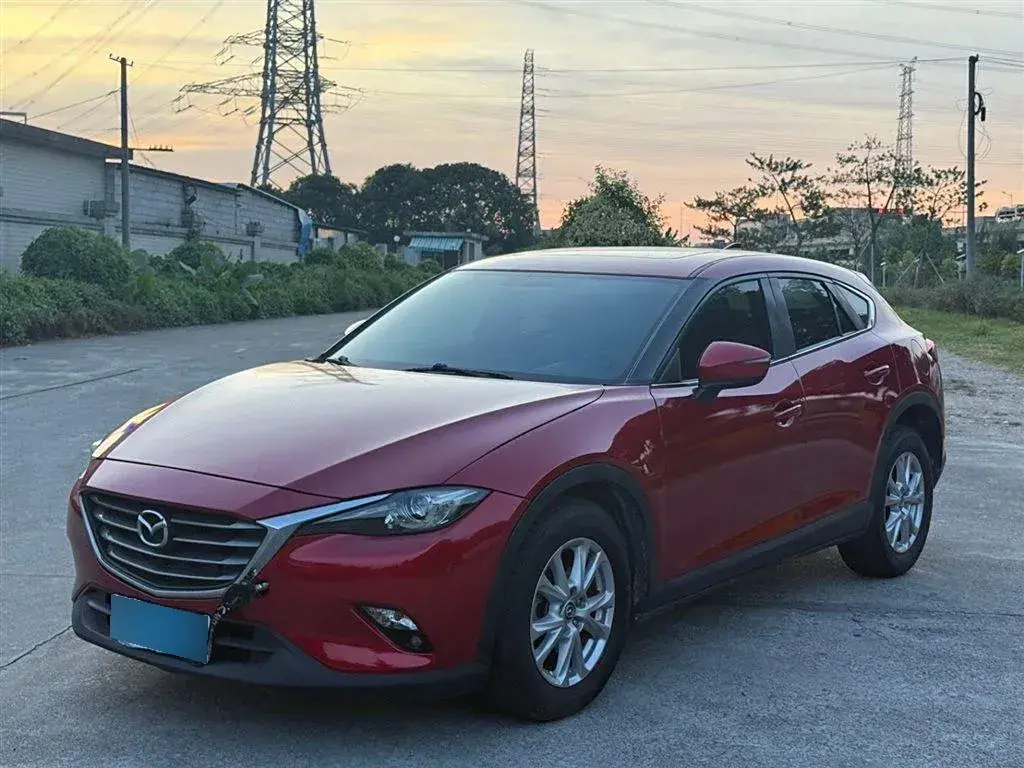 2018 Mazda CX-4 2.0L 158HP L4 6AT