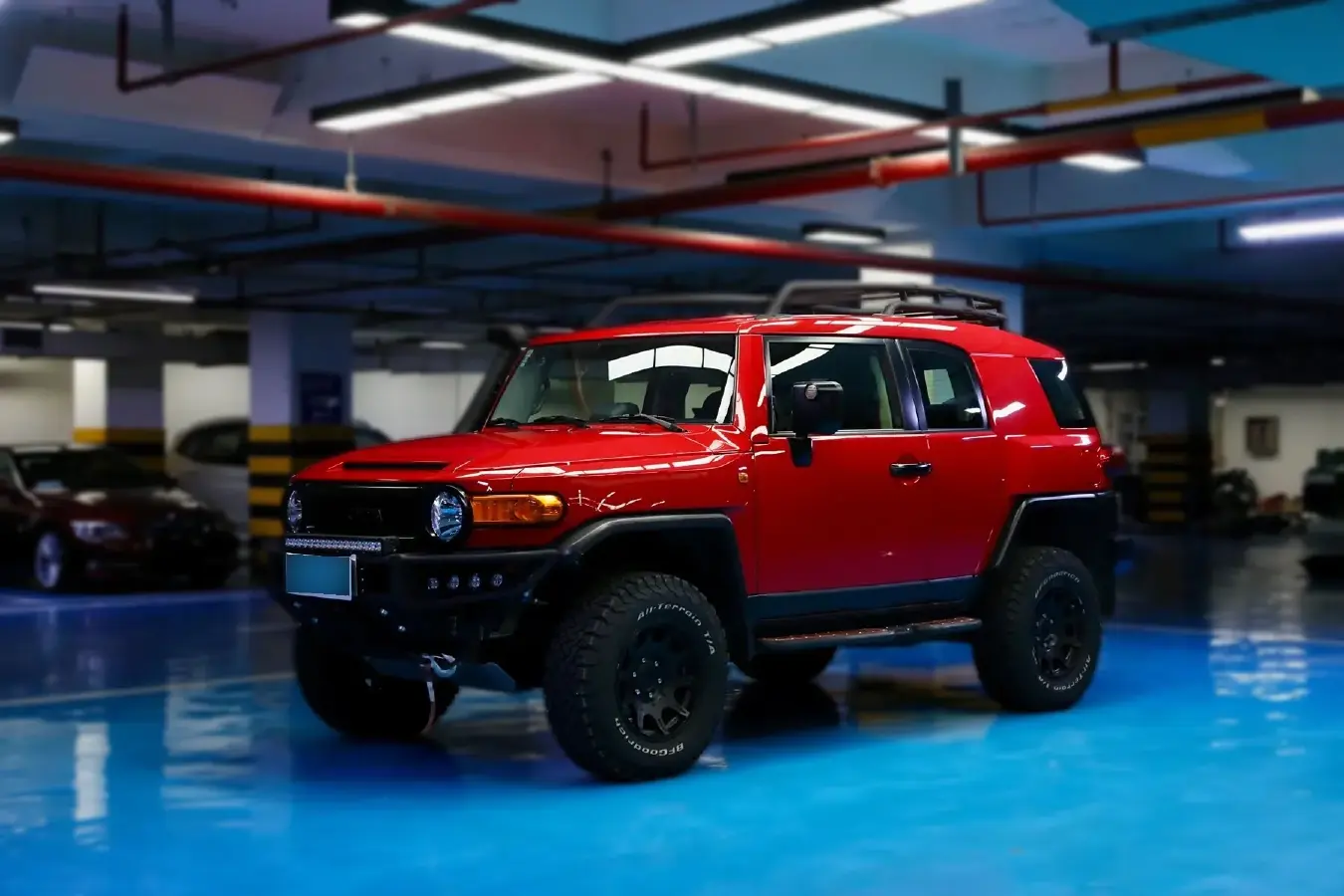 2013 Toyota FJ Cruiser 4.0L 272HP V6 5AT