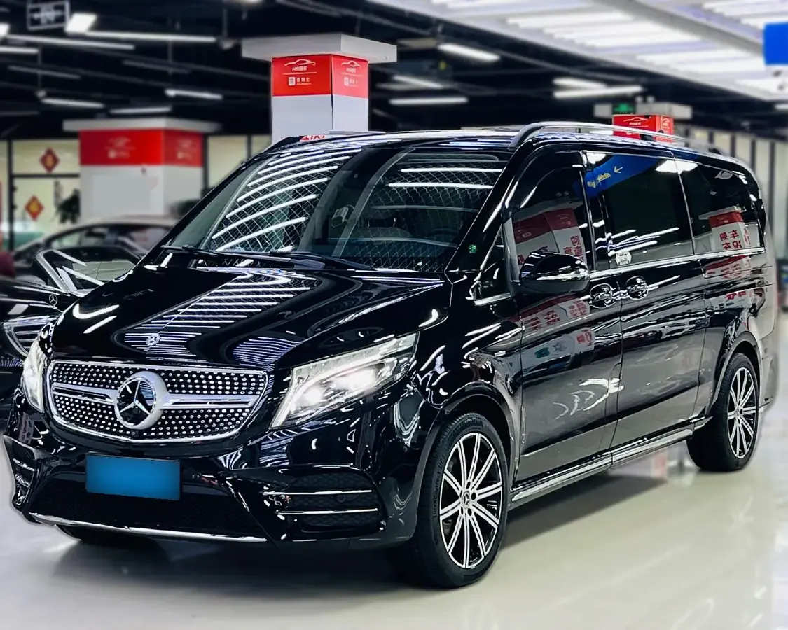 2018 Mercedes-Benz V Class 2.0T 211HP L4 7AT