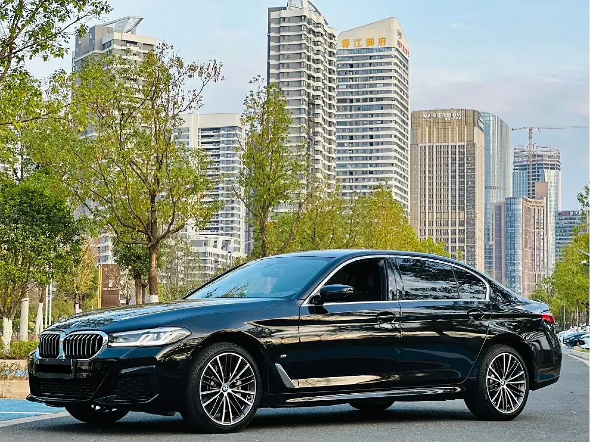 2023 BMW 5 Series 2.0T 245HP L4 8AT