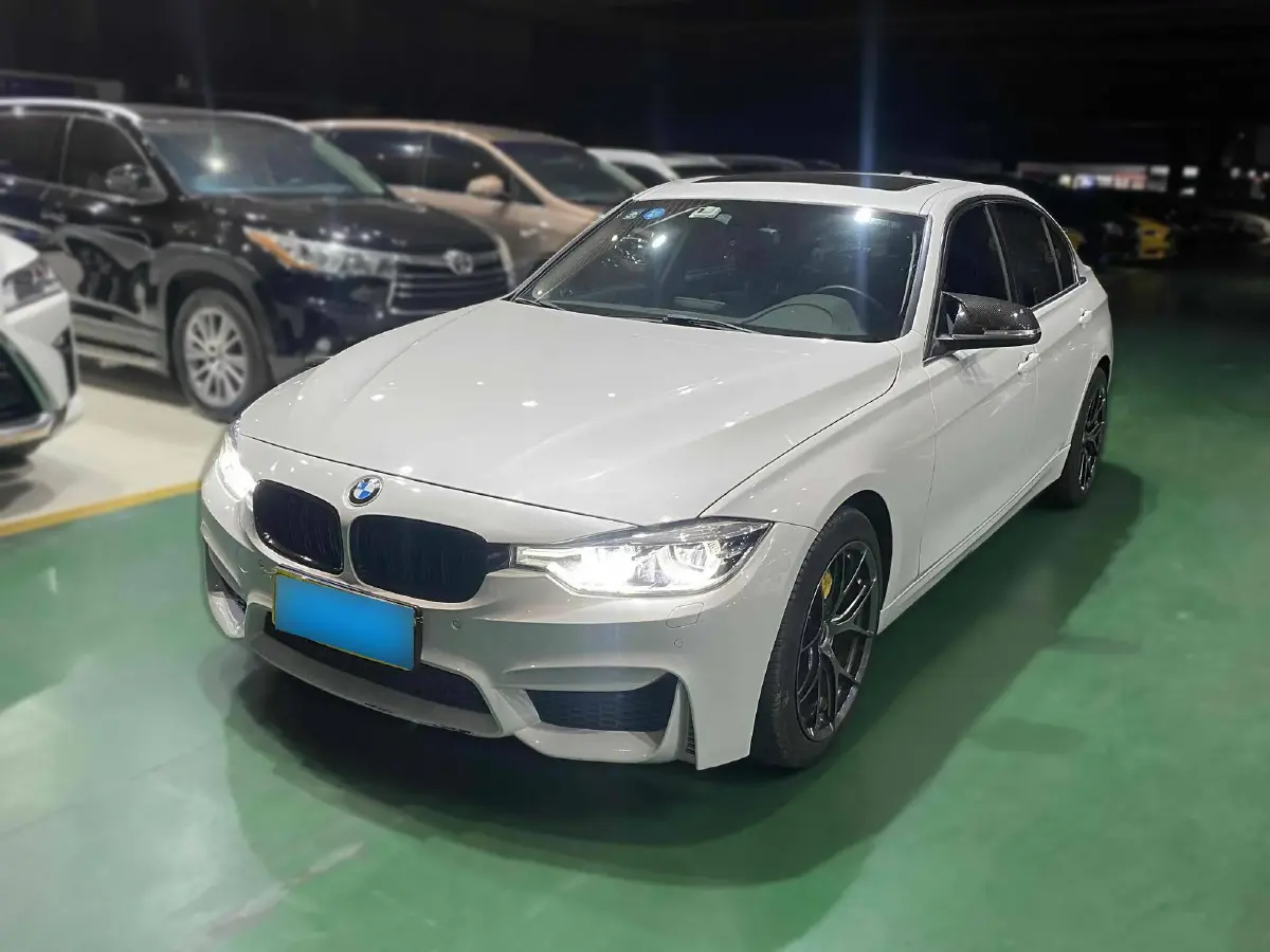 2017 BMW 3 Series 2.0T 184HP L4 8AT