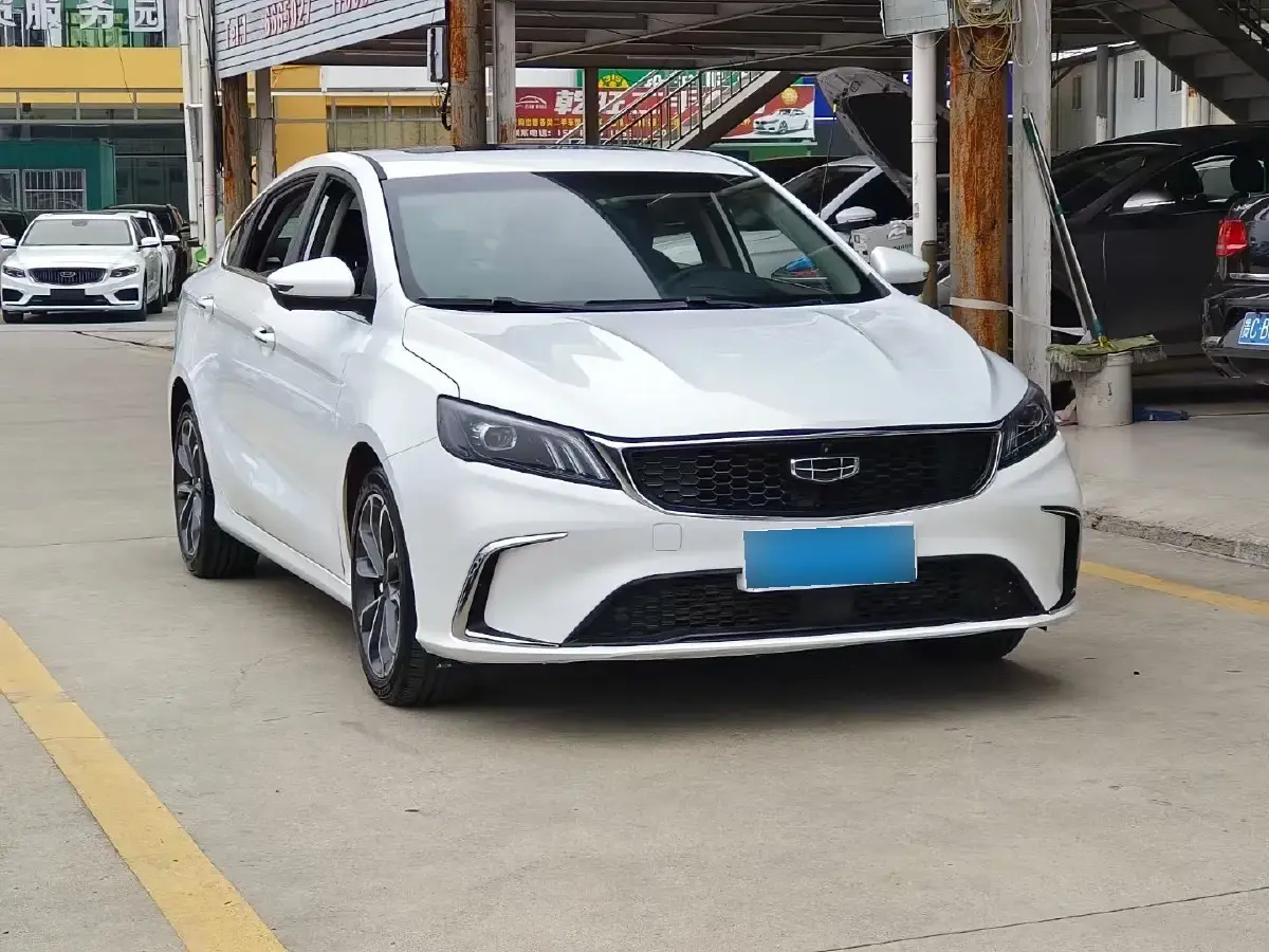 2021 Geely Binray 1.4T 141HP L4 CVT