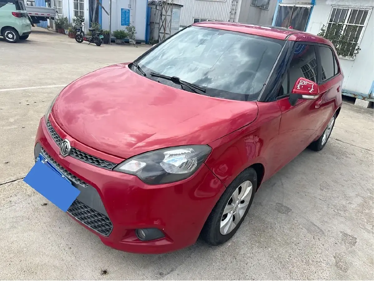 2011 MG 3 1.5L 109HP L4 5MT