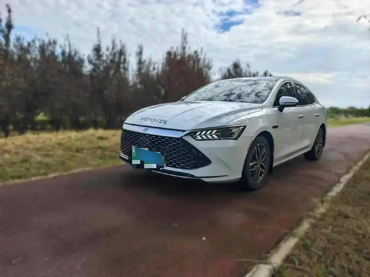 2021 BYD Qin Plus 1.5L 110HP L4 E-CVT PHEV 8.32KWH