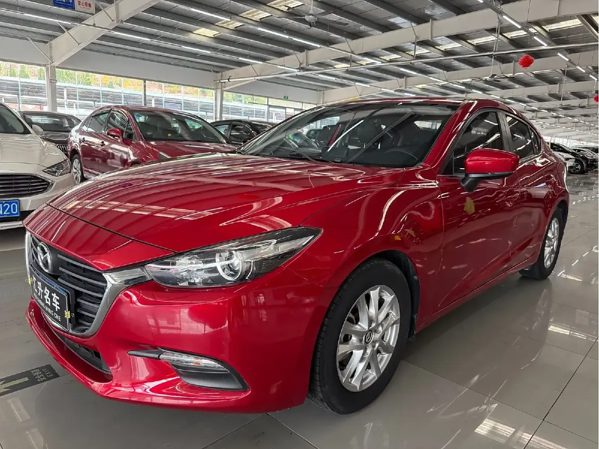 2017 Mazda 3 Axela 1.5L 117HP L4 6AT