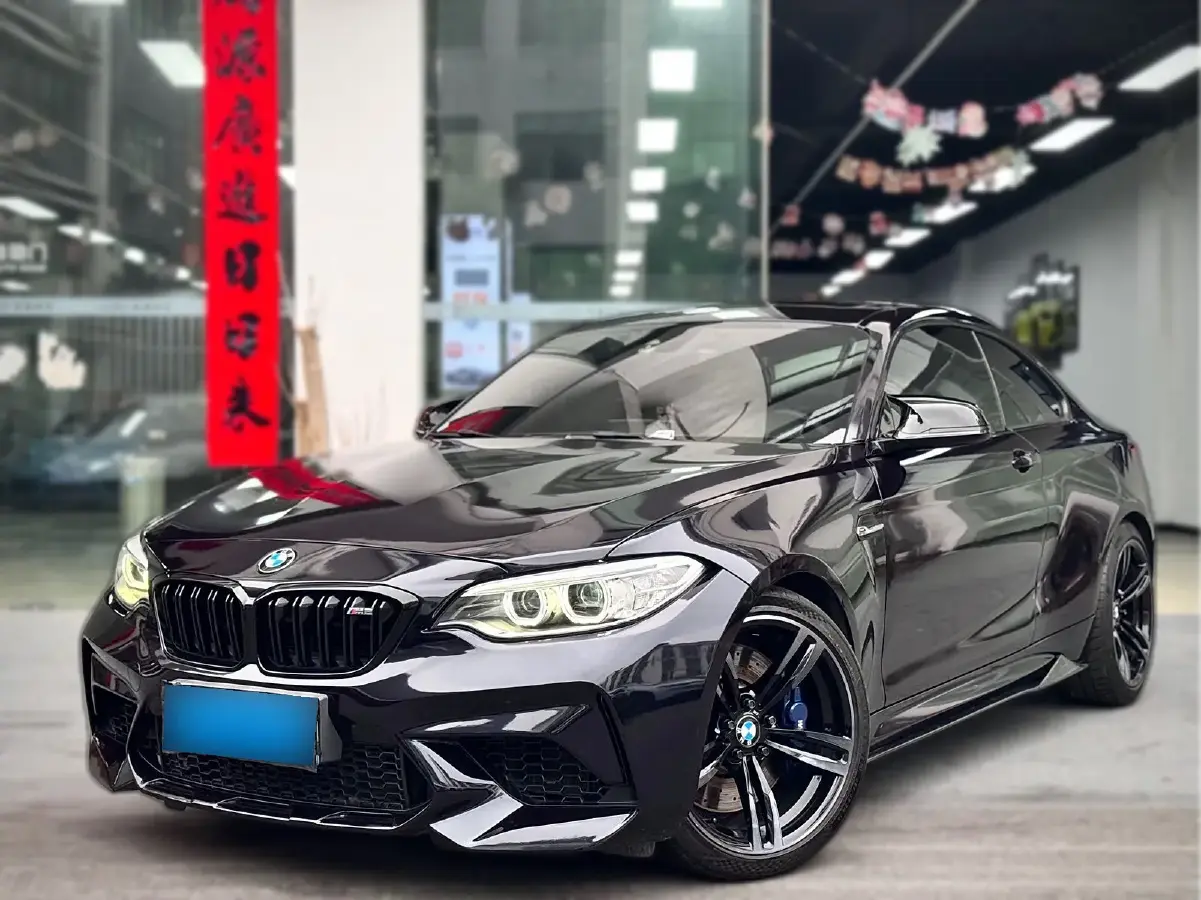 2016 BMW M2 3.0T 370HP L6 7DCT