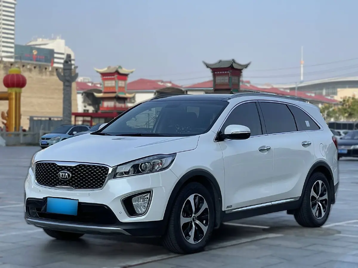 2015 Kia Sorento 2.4L 188HP L4 6AT
