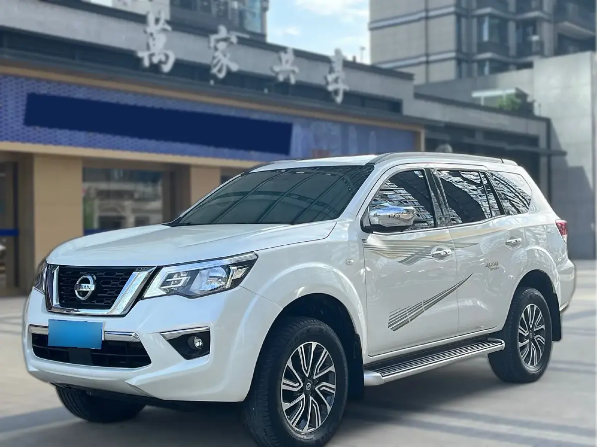 2018 Nissan Terra 2.5L 184HP L4 7AT