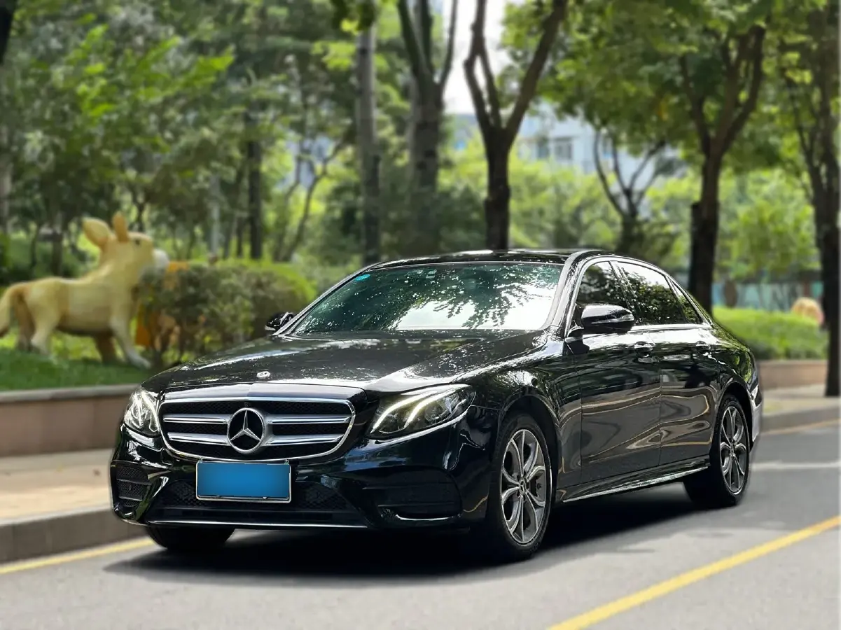 2020 Mercedes-Benz E Class 2.0T 258HP L4 9AT