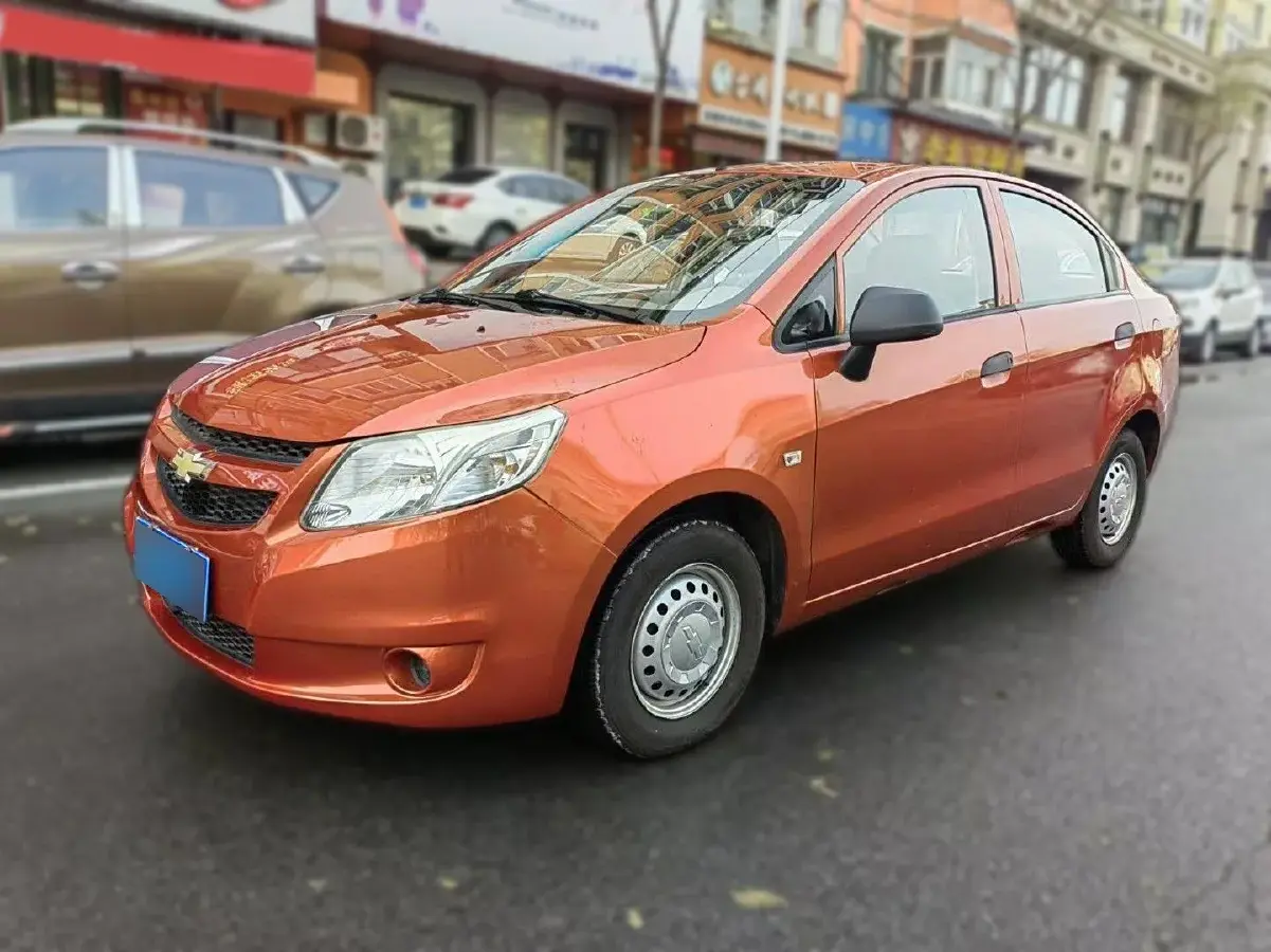 2013 Chevrolet Sail 1.2L 87HP L4 5MT