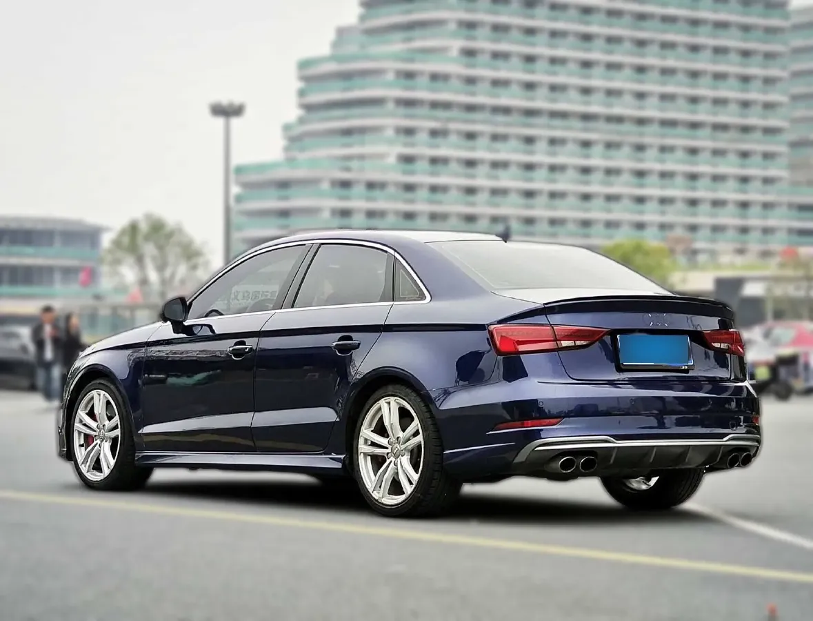 2017 Audi S3 2.0T 290HP L4 7DCT,autocango,china used car exporter,china ev exporter,chinese used car exporter,chinese used ev exporter
