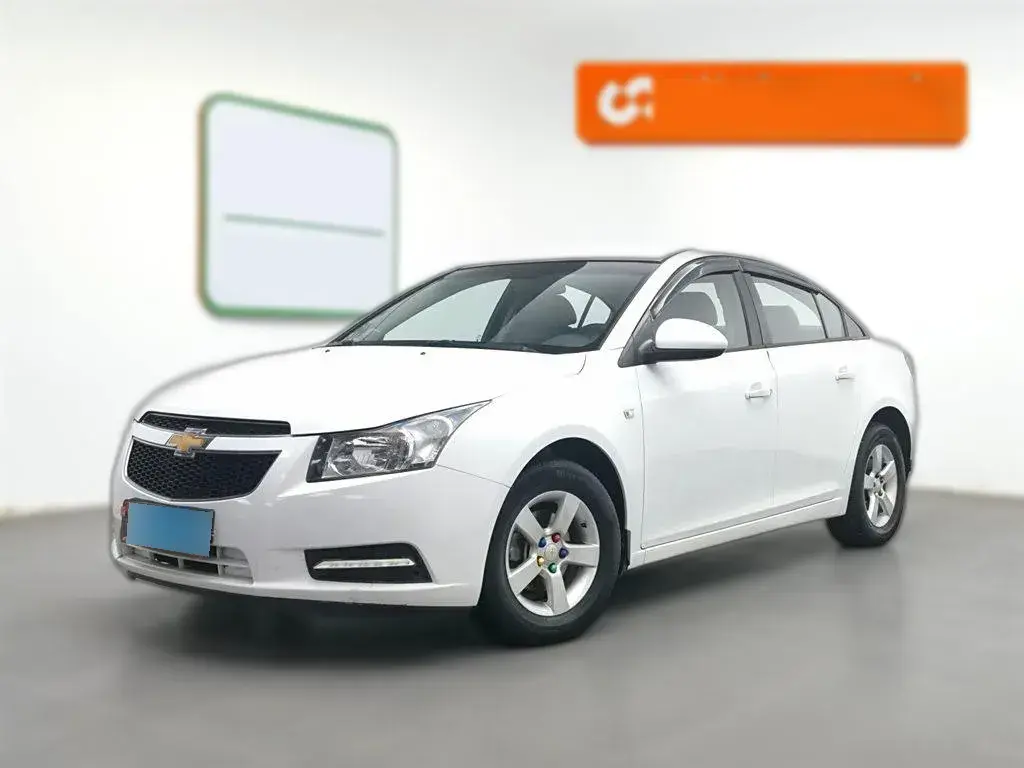 2013 Chevrolet Cruze 1.6L 121HP L4 5MT