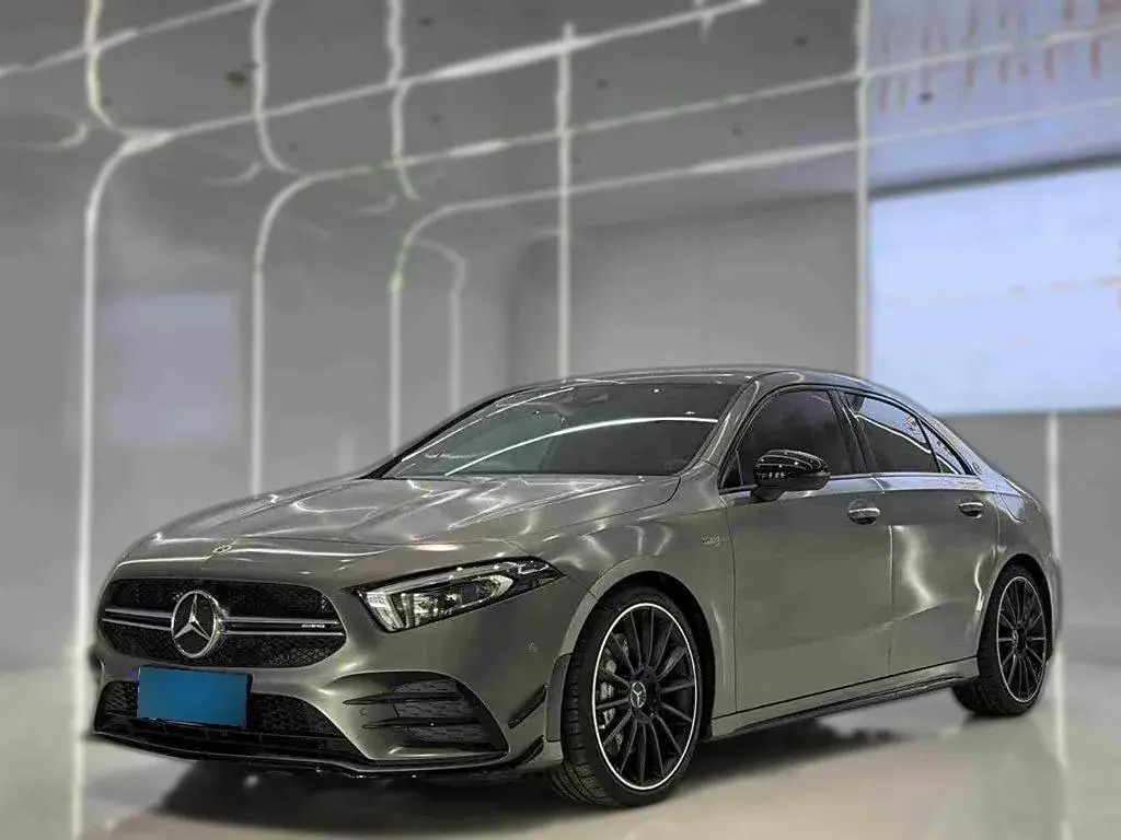2022 Mercedes-Benz A AMG 2.0T 306HP L4 7DCT
