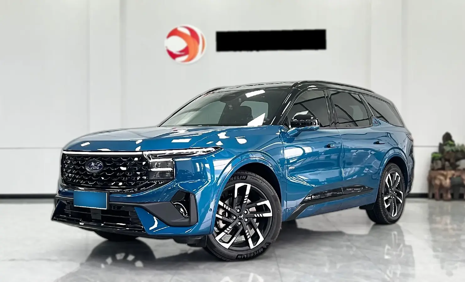 2023 Ford Edge 2.0T 275HP L4 E-CVT Hybrid