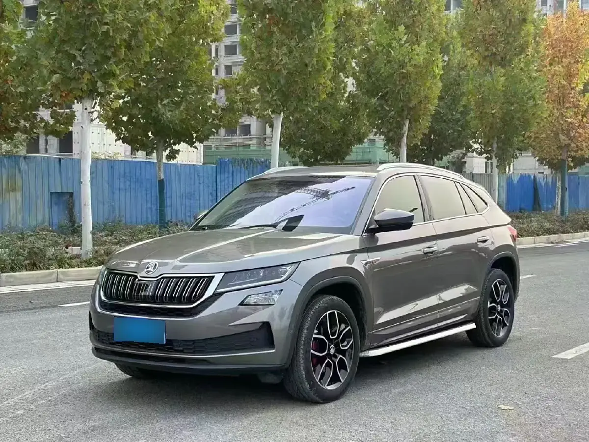 2019 Skoda Kodiak GT 2.0T 220HP L4 7DCT