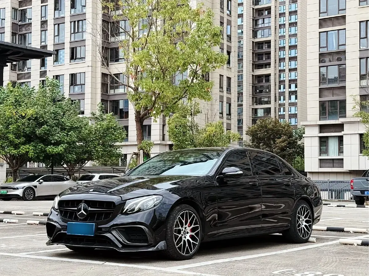 2020 Mercedes-Benz E Class 2.0T 258HP L4 9AT