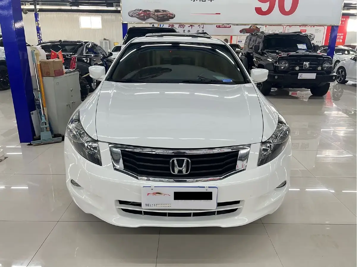 2008 Honda Accord 2.0L 156HP L4 5AT