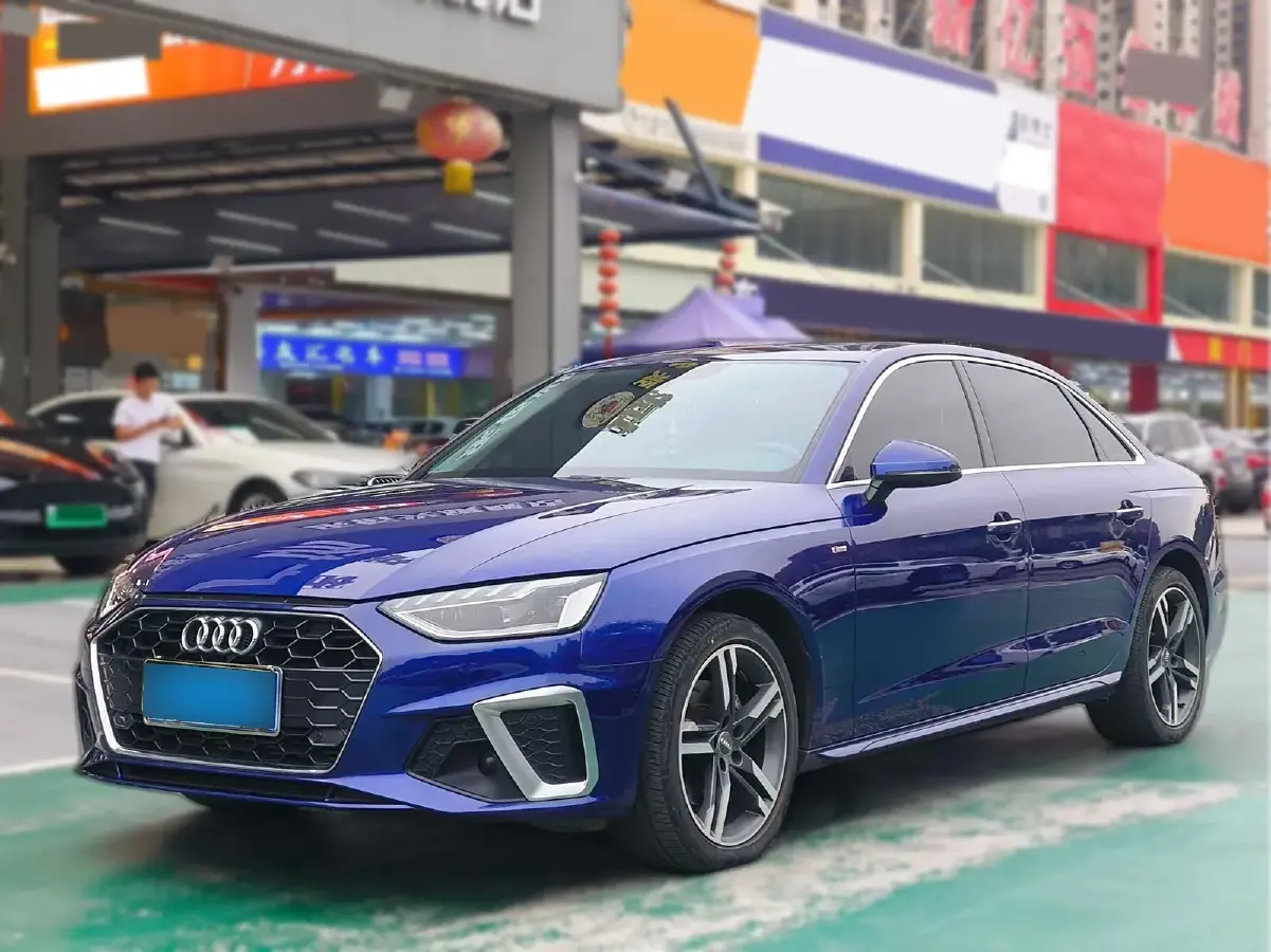 2020 Audi A4L 2.0T 190HP L4 7DCT