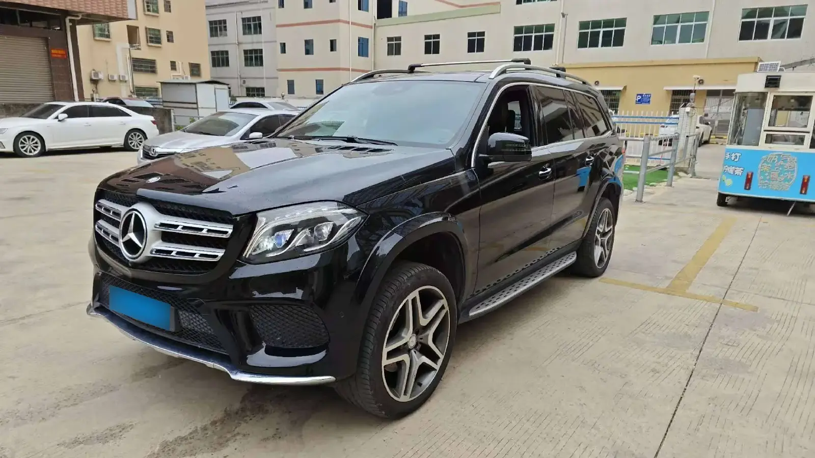 2016 Mercedes-Benz GLS Class 3.0T 333HP V6 9AT