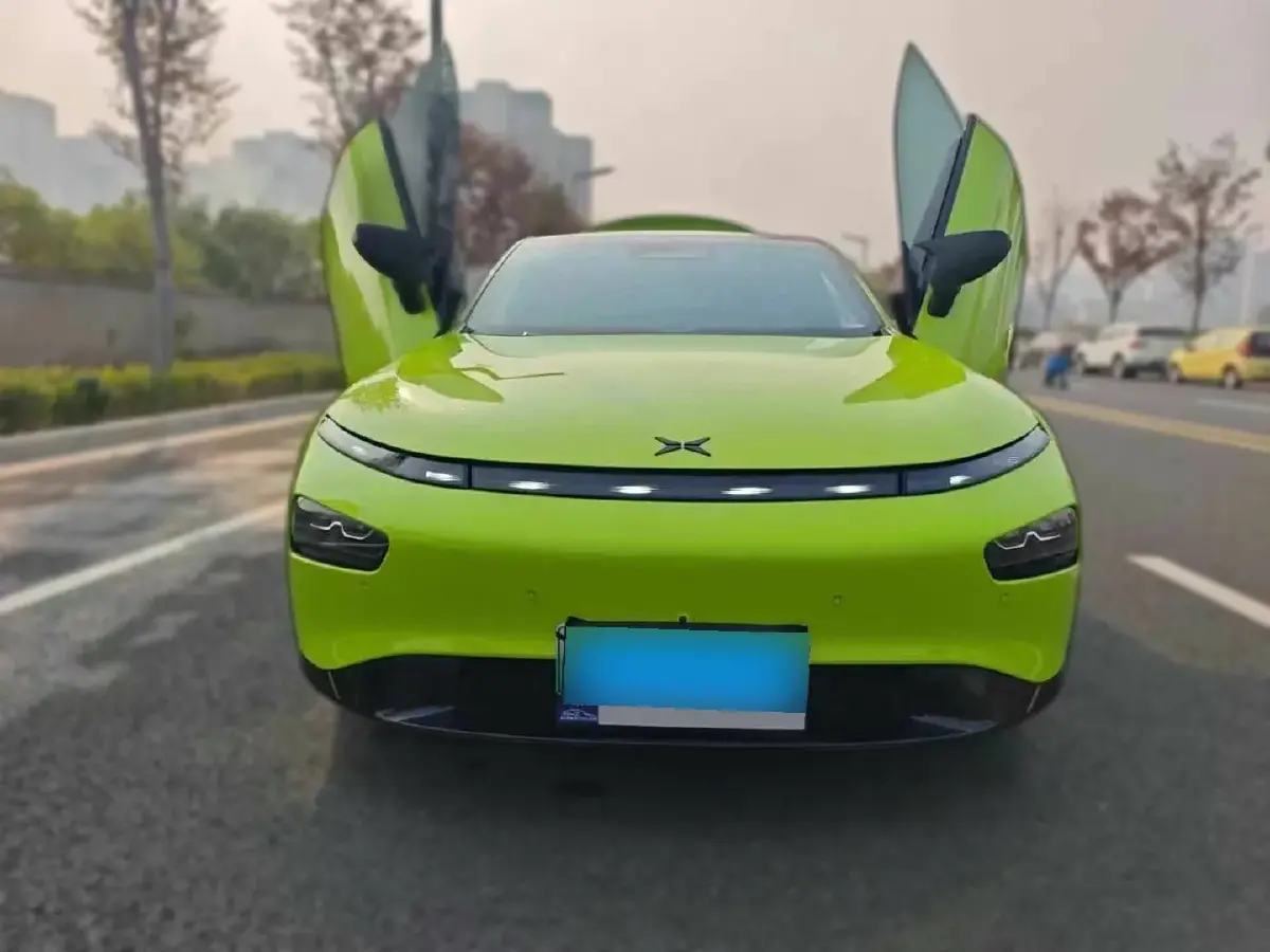 2021 Xpeng P7 BEV 83.1KWH