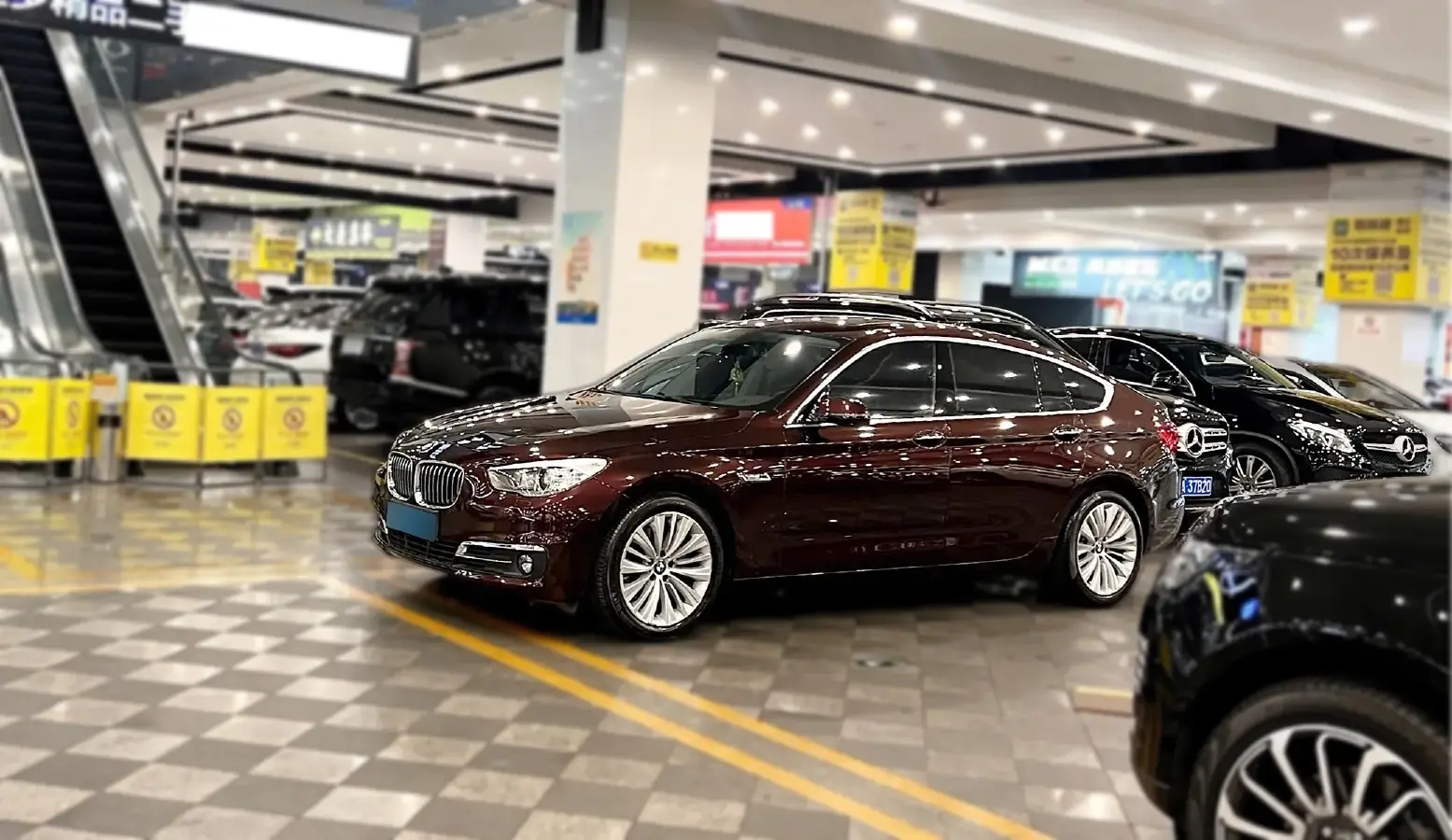 2014 BMW 5 Series GT 2.0T 245HP L4 8AT