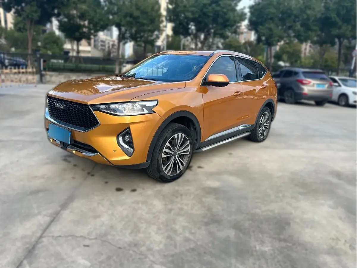 2020 Haval F7 2.0T 224HP L4 7DCT