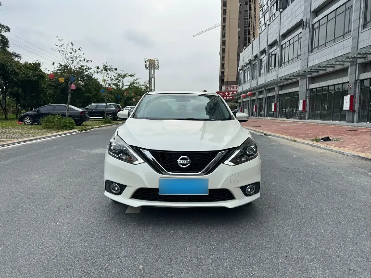 2019 Nissan Sylphy 1.6L 126HP L4 CVT