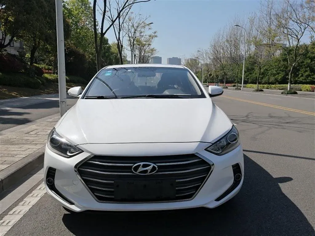 2016 Hyundai Elantra 1.6L 130HP L4 6AT,autocango,china used car exporter,china ev exporter,chinese used car exporter,chinese used ev exporter