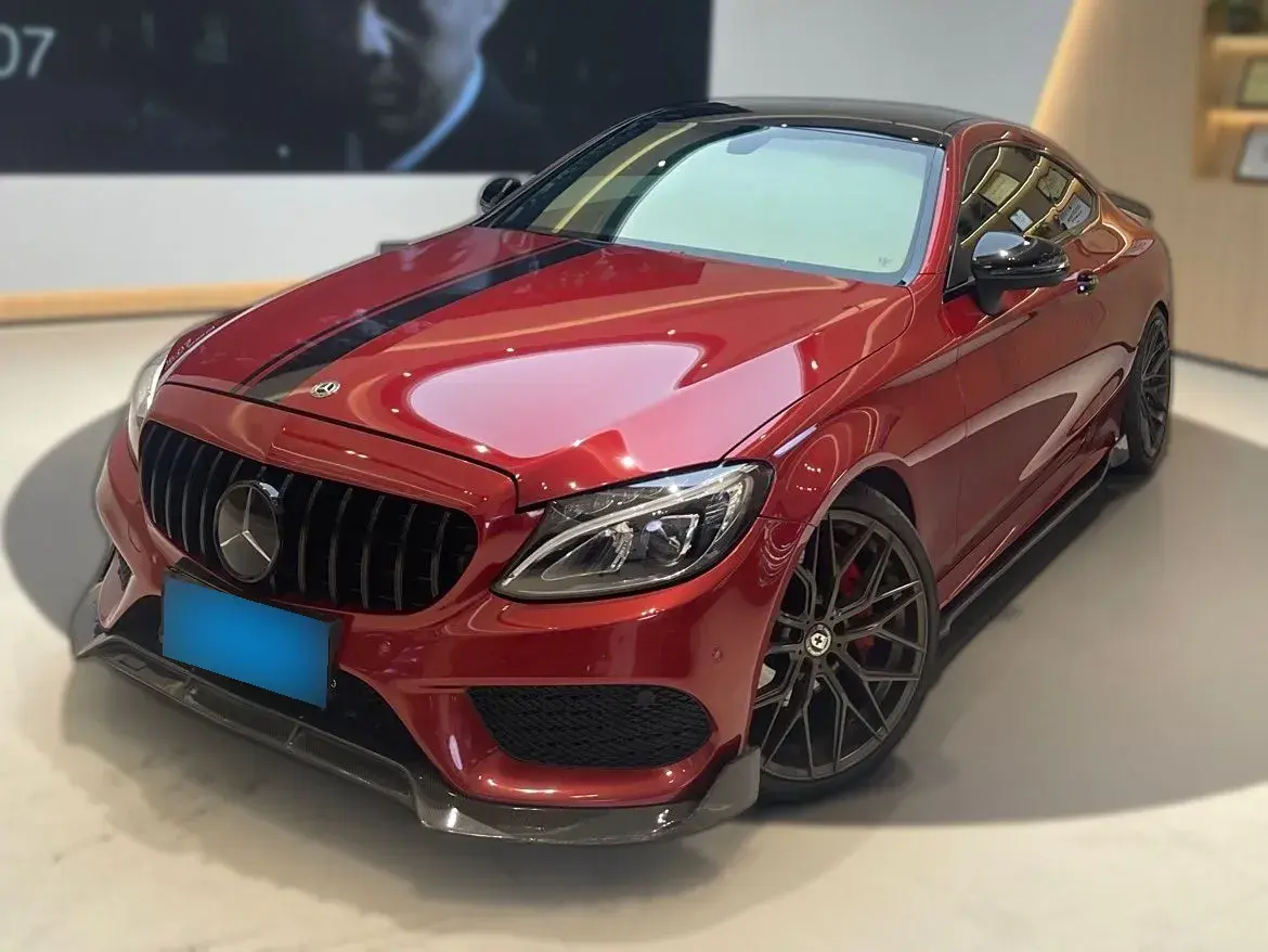 2018 Mercedes-Benz C Class 2.0T 184HP L4 9AT