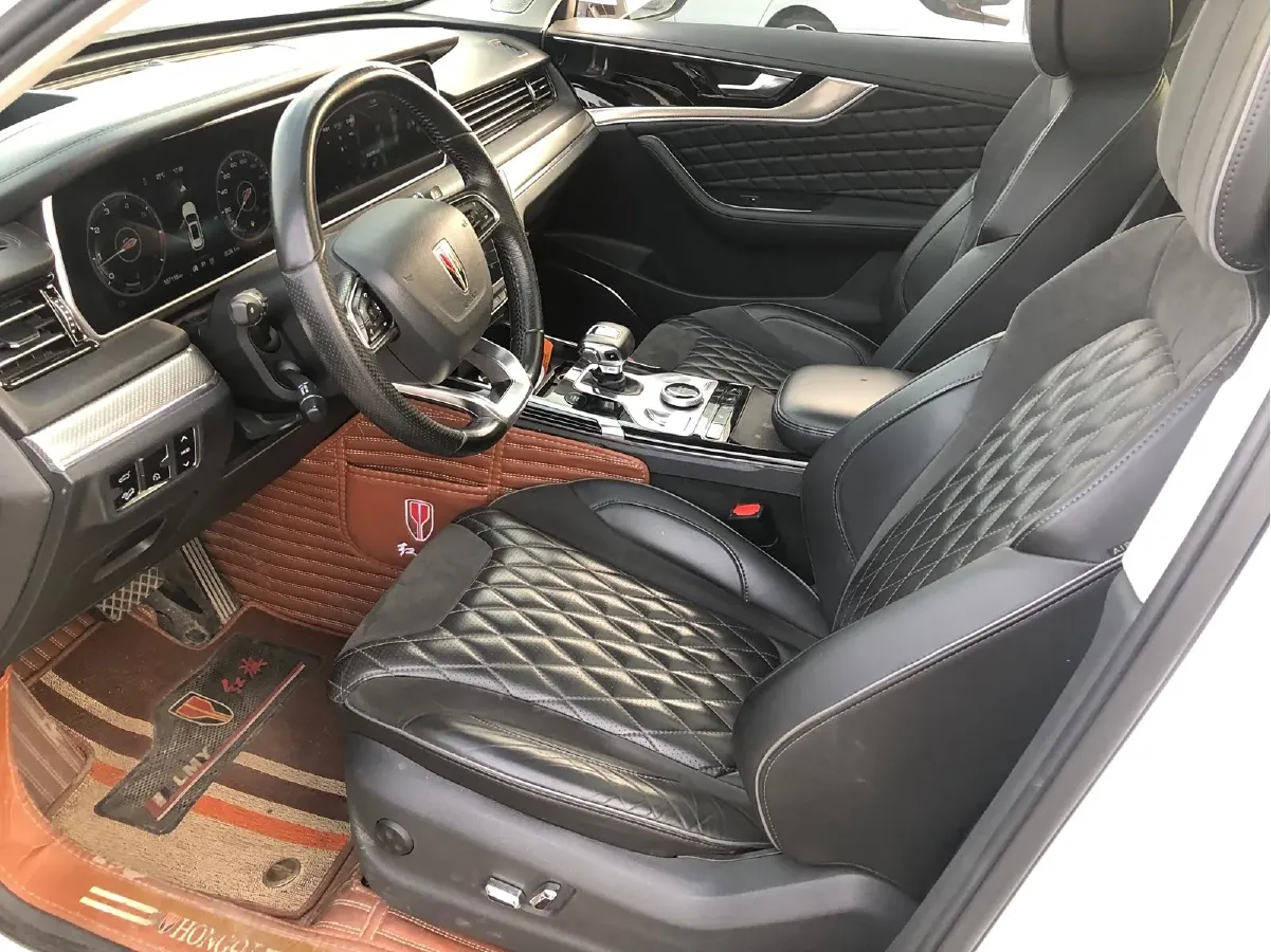 2019 HongQi HS5 2.0T 224HP L4 6AT,autocango,china used car exporter,china ev exporter,chinese used car exporter,chinese used ev exporter