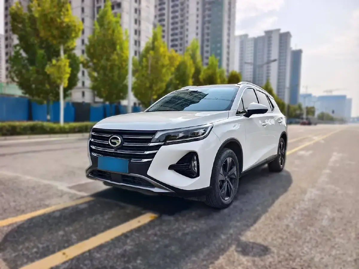 2022 GAC Trumpchi GS4 1.5T 169HP L4 6AT