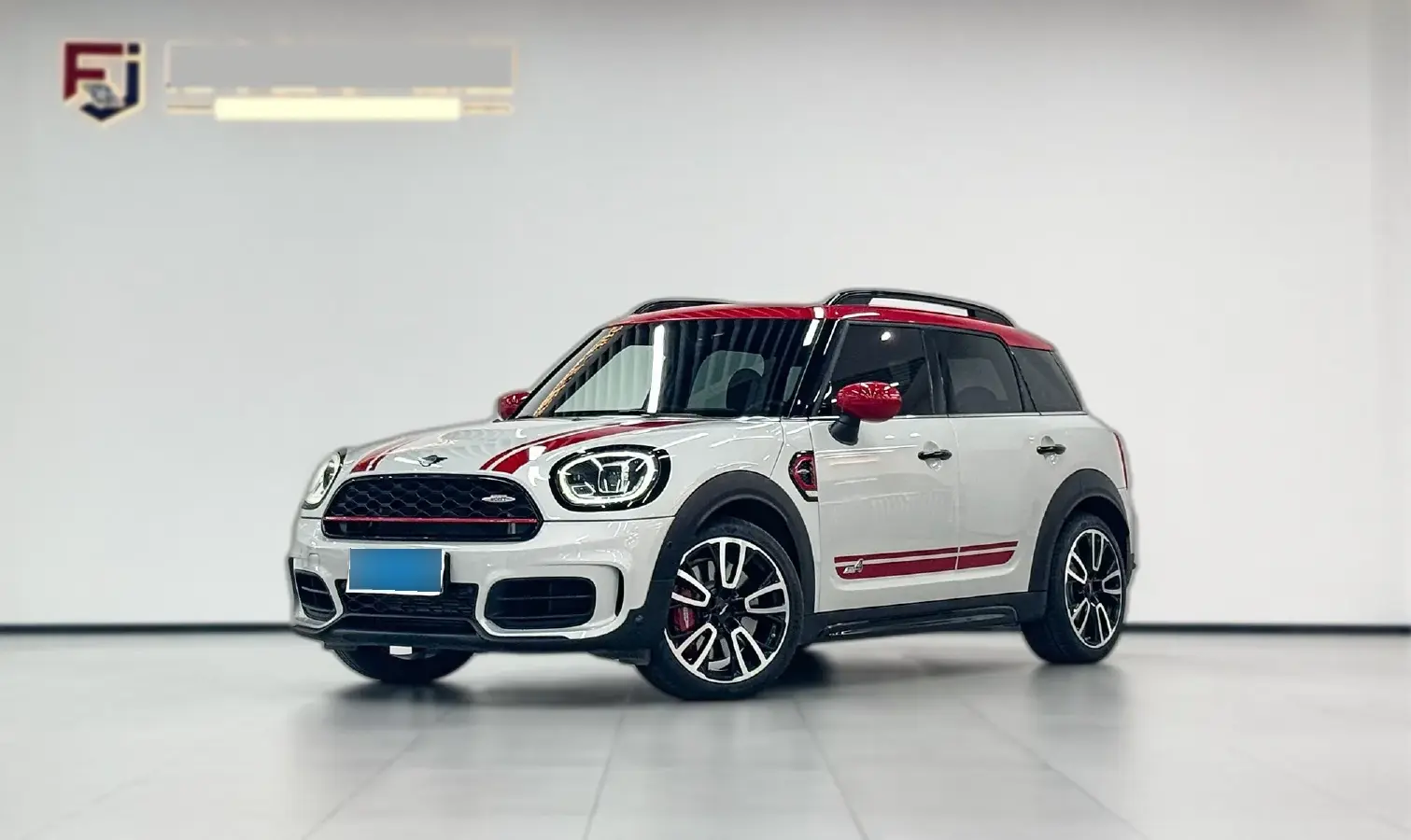 2022 MINI JCW COUNTRYMAN 2.0T 272HP L4 8AT