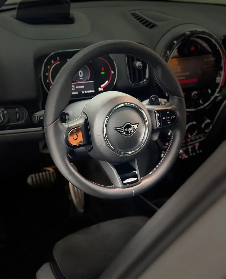 2022 MINI JCW COUNTRYMAN 2.0T 272HP L4 8AT,autocango,china used car exporter,china ev exporter,chinese used car exporter,chinese used ev exporter