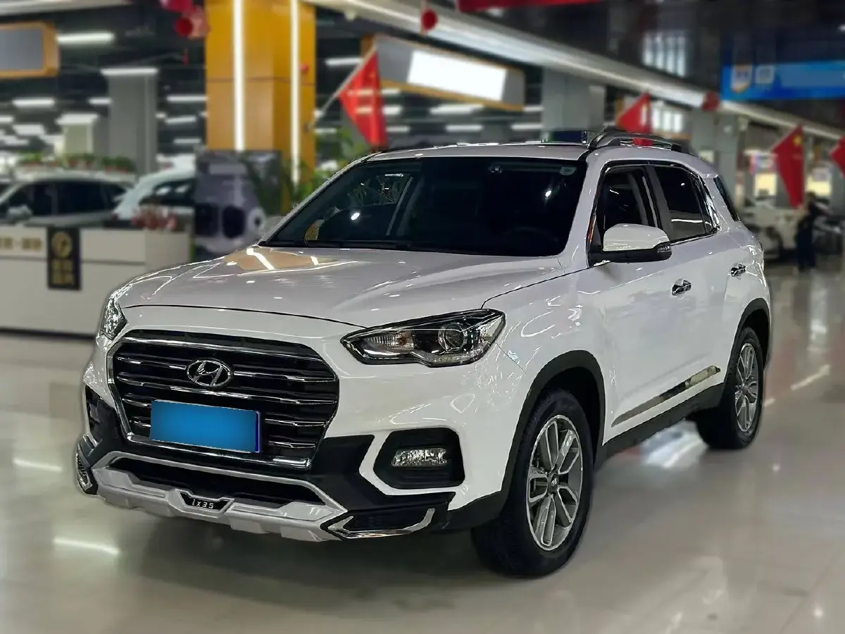 2021 Hyundai ix35 1.4T 140HP L4 7DCT