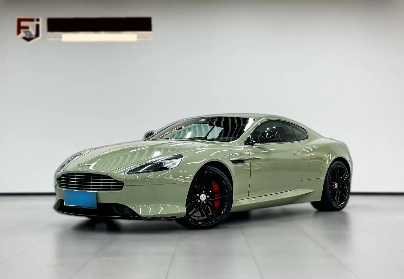 2013 Aston Martin DB9 6.0L 517HP V12 6AT 2013 Aston Martin DB9 6.0L 517HP V12 6AT