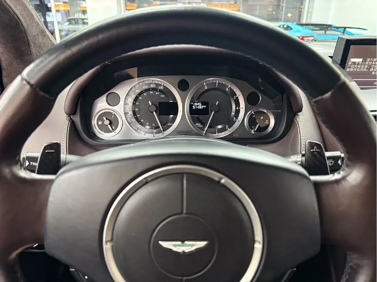2013 Aston Martin DB9 6.0L 517HP V12 6AT,autocango,china used car exporter,china ev exporter,chinese used car exporter,chinese used ev exporter