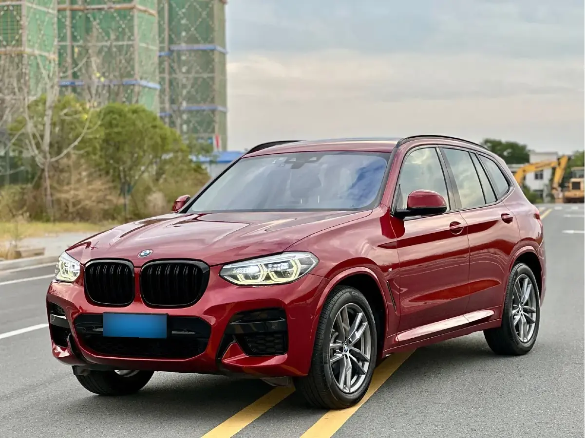 2020 BMW X3 2.0T 224HP L4 8AT