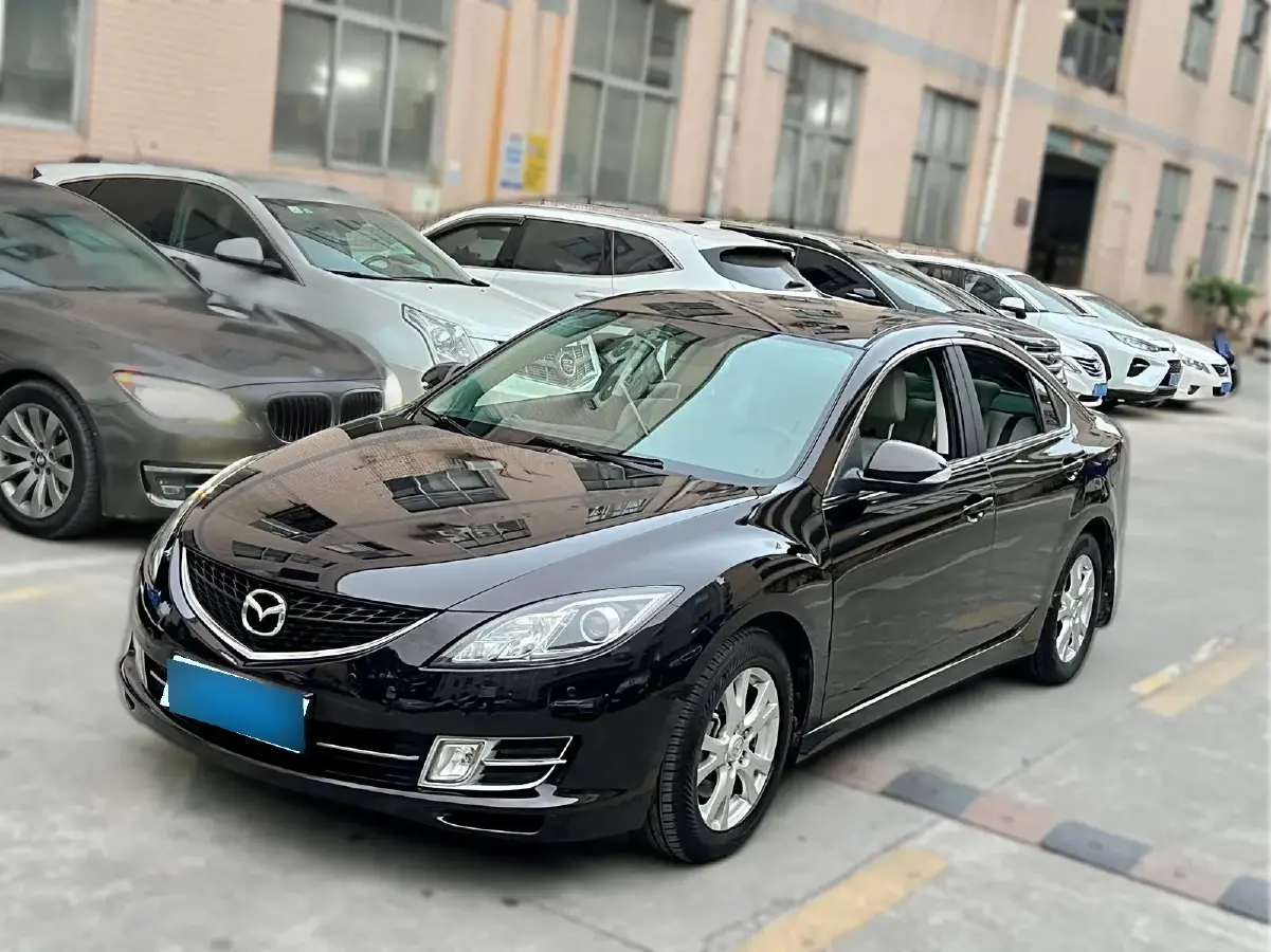 2010 Mazda 6 2.5L 169HP L4 5AT